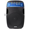 GEMINI AS 15 P diffusore attivo amplificato 15" live karaoke dj set 600 watt NEW