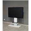 Munari KT090BIO Supporto TV a parete 139,7 cm (55") Bianco