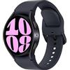 Samsung Smartwatch Samsung Galaxy Watch 6 40mm Bluetooth R930 Orologio Smart Graphite