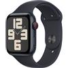 Apple Watch SE GPS + Cellular Cassa 44mm in Alluminio Mezzanotte