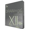 Multiformato SOFTWARE DA RICAMO MULTI FORMATO DRAWINGS XII ESSENTIAL PER MACCHINA DA RICAMO