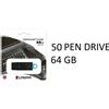 Kingston 50 Pen Drive 64GB USB 3.2 Kingston Data Traveler Kyson DTX/64GB SPEDIZIONE 24/H