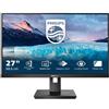 Philips MMD 272S1M/00 Monitor PC 68,6 cm (27") 1920 x 1080 Pixel Full HD LCD Ner