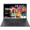LG Gram 16ZB90R Notebook 16" - Windows 11 Home, Intel i7 Evo, 16GB RAM, 512GB SS
