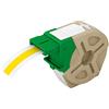 LEITZ Cartuccia etichetta in continuo 12 mm x 10 m (PET) - Giallo - 70150115
