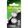 GP Batteries Lithium Cell CR2025 Single-use battery Litio 3 V