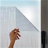 MARAPON Pellicola per Vetri Finestre con Stelle 0,30x2 m Adesione Statica Senza Colla Vetrofania Decorativa a Stelle per Privacy e Protezione UV per Bagno e Ufficio