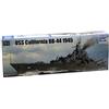 Trumpeter 05784 - Modellino da Costruire, Nave corazzata USS California BB-44, 1945