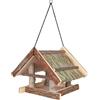Trixie Living Bird Feeder, 25 x 25 x 25 cm, naturale
