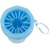 Trixie Detergente per Zampe con Spazzola in Silicone Taglia M/L