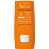 Avène Eau Thermale Avène Protezione solare molto alta Stick Zone Sensibili SPF 50+ 8 g