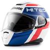 Blauer Casco Moto Integrale in Fibra Doppia Visiera Blauer FORCE ON