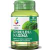 OPTIMA NATURALS Colours Of Life Spirulina Maxima 60 Compresse 1000mg