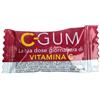 NEW ENTRIES C-gum La Dose Giornaliera Di Vitamina C Frutti Rossi 1 Chewing Gum Monodose