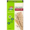 Enerzona Crackers Sesame & Chia Astuccio Da 7 Minipack 175g