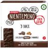 ENERVIT Nientemeno Barretta Cioccolato Fondente e Mandorle 3x21g