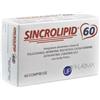 NEW ENTRIES Sincrolipid 60 Compresse