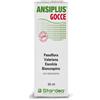 NEW ENTRIES Ansiplus Gocce 30ml