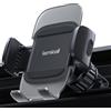 Lamicall Porta Cellulare Auto per Presa d'Aria - [2023 Clip a Molla Nuovo] Rilascio Rapido, 360° Rotazione, Gancio Metallico, Supporto Universale Auto per iPhone 17 16 15 14, Huawei, 4-7 Smartphones