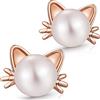 VIKI LYNN Orecchini A Cerchio In Argento 925 | Placcati Oro 18kt | Ipoallergenici | Regalo In Scatola | 1,9x0,5 Cm