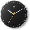 Braun Orologio da parete classico radiocontrollato per fuso orario dell'Europa centrale (DCF/GMT+1), facile da leggere, diametro 23 cm, colore nero, modello BC26B-DCF