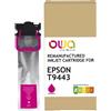 Armor Cartuccia Magenta per Epson T944 -43ml
