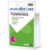 Armor cartuccia Magenta PER EPSON WORKFORCE WF2010W 2520NF