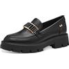 s.Oliver 5-24703-42, Mocassino Donna, Nero, 41 EU