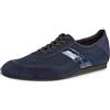 Diamant Scarpe da Ballo Uomo 192-425-579-V - Camoscio/Mesh Rosso - Zeppa 1,5 cm - Suola VarioSpin - Taglia: UK 11