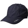 CMP 6505120 Cappello, Unisex - Adulto, Black Blue, Taglia Unica