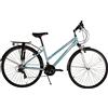 Bounty Avenue, Bicicletta Ibrida Unisex Adulto, Menta, 40.64 cm