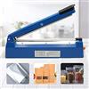 MOGOULUA Termosaldatrice per Plastica Sacchetti 200mm Sigillatrice Macchina ad Impulsi Guarnizione Larga 3mm Impulse Heat Sealer for Mylar PP PE Alluminio Bags Macchina Sigillante Plastica
