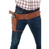 SMIFFYS Adult Faux Leather Single Holster with Belt