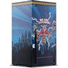 Head Case Designs Licenza Ufficiale Shazam!: Fury Of The Gods Fumetto Grafica Console Da Gioco Wrap Compatibile con Xbox Series X