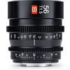 VILTROX Obiettivo Cine da 56 mm T1.5 Micro 4/3 Mount, per Olympus Panasonic Lumix Micro Quattro Terzi..