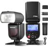 NEEWER Z760-N Flash Speedlite TTL Compatibile con Nikon Fotocamere DSLR, Speedlight 76W GN60 2.4G HSS 1/8000s, Conversione TCM, Set Batteria Litio 7,4V/2600mAh e Caricatore, 480 Flash a Piena Potenza