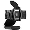 YIWENG Webcam USB 1080P con messa a fuoco automatica Videocamera Web con copertura per la privacy Microfono incorporato Fotocamera senza unità per PC portatile Nero,USB Webcam
