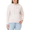 Levi's Standard Sweatshirt, Felpa con cappuccio Donna, Mauve Chalk, XS