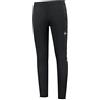 Dunlop Ladies Practice Tracksuit Pant, Tennis Shorts Donna, Nero, XL