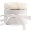 ROSEMARIE SCHULZ Heidelberg - Scatola per Rose, Rotonda, Colore: Bianco