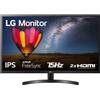 LG 32MN500M-B 32 Pollici Monitor PC 1920 x 1080 Pixel Full HD LED Nero