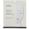 AHAVA Purifying Mud Sheet Mask maschera detergente per il viso 18 g per donna