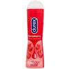 Durex Strawberry Lubricating Gel gel lubrificante alla fragola 50 ml unisex