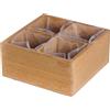 Siena Garden Cubo di coltivazione e erbe aromatiche con 4 x 1 litri di terra di sorgente