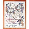 Design Works Ink Dreamcatchers Counted Cross Stitch Kit Punto Croce, Cotone, Multi, Small