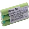 vhbw NiMH batteria 800mAh (3.7V) compatibile con cellulari e smartphone Motorola T2288, TA2288, V2288, V2282, V2290, V2297, V2397, T2298 sostituisce SNN5542A, SNN5542B.