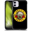 Head Case Designs Licenza Ufficiale Guns N' Roses Logo Pallottole Arte Chiave Custodia Cover Dura per Parte Posteriore Compatibile con Apple iPhone 11