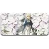 ITBT Tappetino Mouse Violet Evergarden Tappetino per XXL Mouse da Gioco - Gaming Mousepad Extra Grande 900 x 400mm - Pad 3mm con Base in Gomma Antiscivolo - Spessore 3mm Anime Tappetino Mouse, O