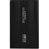 Leadrop Hard disk esterni USB3.0 1TB/2TB Hard disk esterni resistenti all'usura Grande capacità Nero 1TB