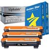alphaink 3 Toner Compatibili con Brother TN1050 TN-1050 XXL 2000 Copie + 2 Risme A4 500 fogli 75gr per DCP-1510 DCP-1512 DCP-1612W DCP-1610W DCP-1616NW HL-1210W HL-1110 HL-1112 MFC-1810 MFC-1910W
